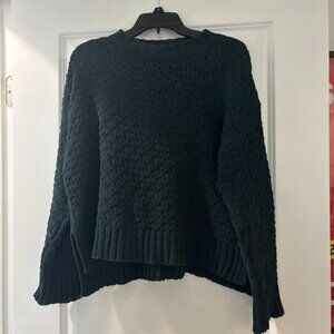 Target A New Day Emerald Green Mick Neck Sweater